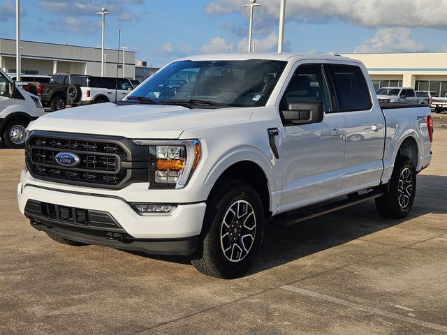 Used 2023 White Ford XLT image 7