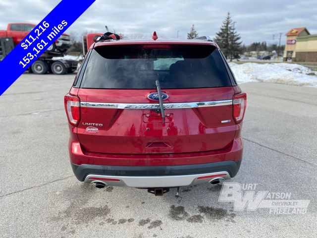 2016 Ford Explorer Limited 4