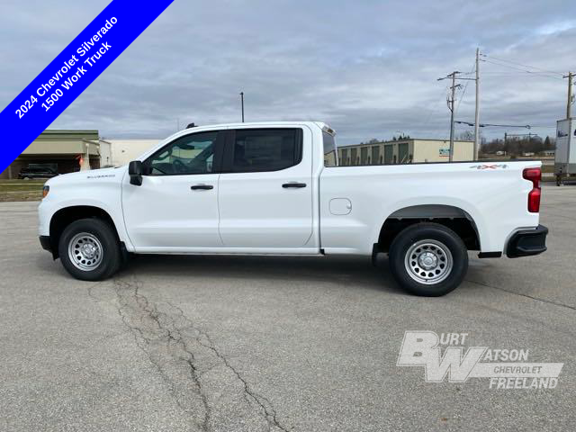 2024 Chevrolet Silverado 1500 WT 2