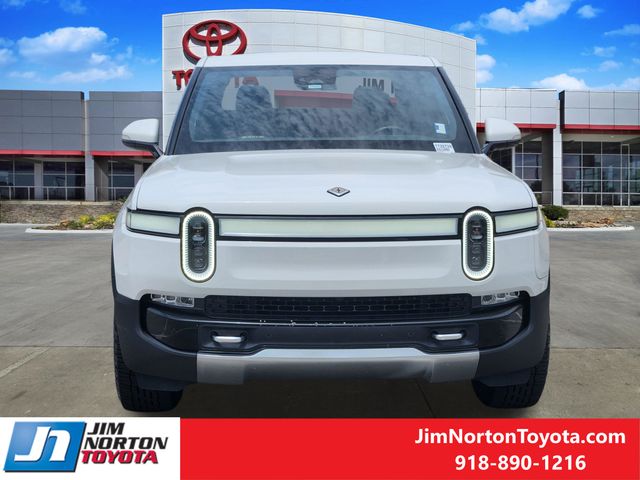 Used 2022 Rivian R1T Adventure with VIN 7FCTGAAA9NN014845 for sale in Tulsa, OK