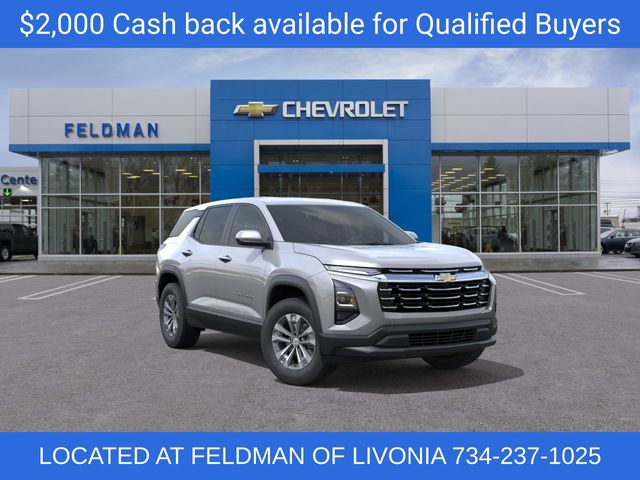 Sterling Gray Metallic 2026 Chevrolet Equinox SUV / Crossover Four-Wheel Drive 8-Speed Automatic