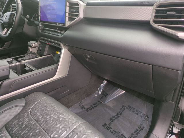 used 2023 Toyota Tundra car, priced at $48,400