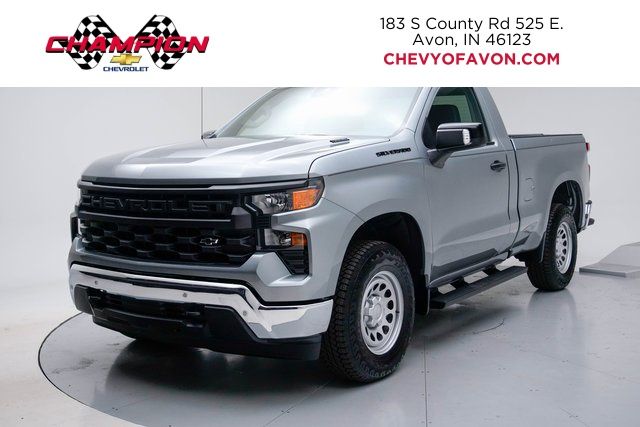 2025 Chevrolet Silverado 1500 Work Truck Regular Cab RWD