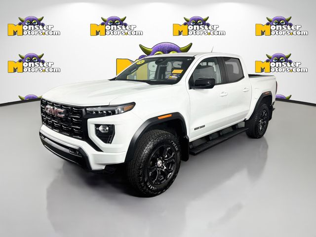 White 2024 GMC Canyon Pickup Truck Four-Wheel Drive 8-Speed Automatic