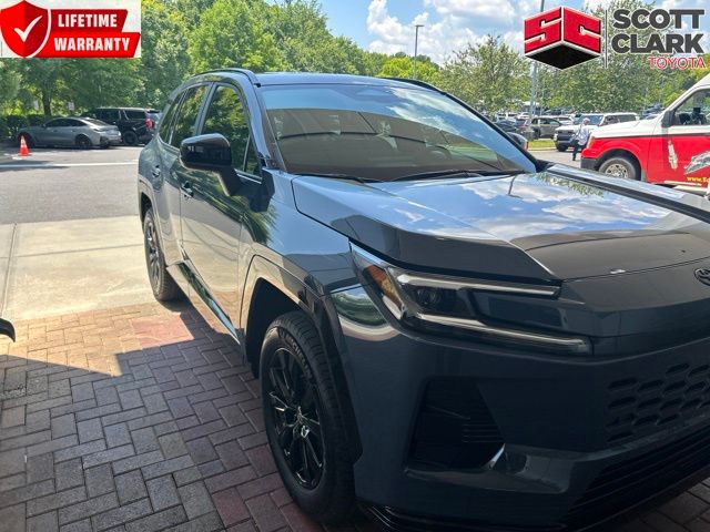 Black 2026 Toyota RAV4 SE FWD SUV / Crossover Front-Wheel Drive Continuously Variable Transmission