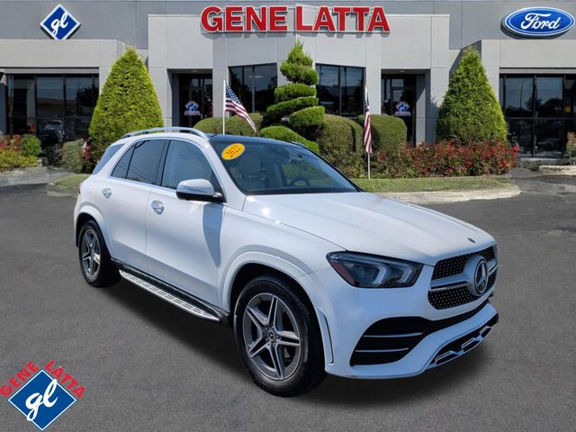 Pearl White 2022 Mercedes-Benz GLE 350 4MATIC SUV / Crossover All-Wheel Drive 9-Speed Automatic
