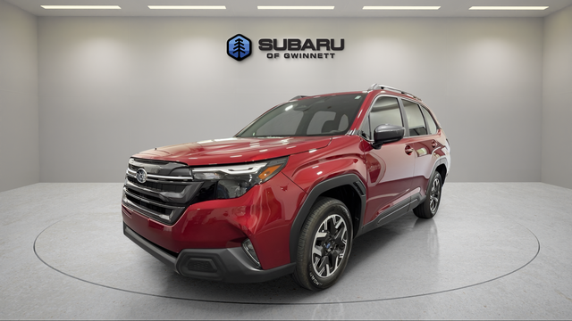 Crimson Red Pearl 2026 Subaru Forester SUV / Crossover All-Wheel Drive Continuously Variable Transmission