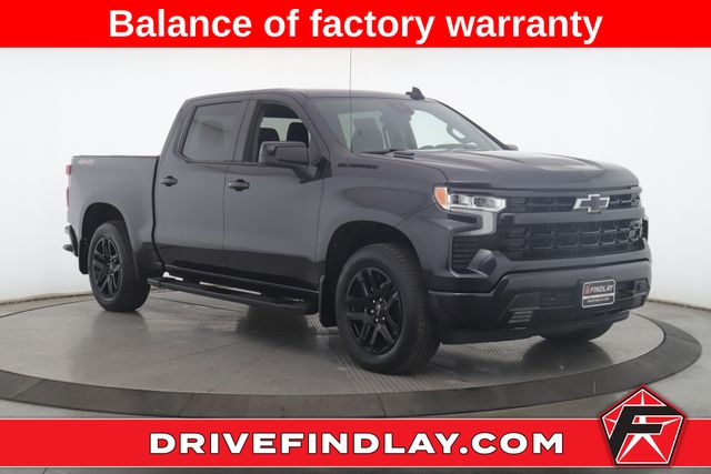 2024 Chevrolet Silverado 1500 RST Crew Cab 4WD