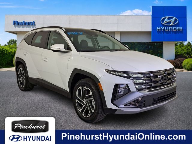 White 2026 Hyundai Tucson Hybrid Plug-In SUV / Crossover All-Wheel Drive 6-Speed Automatic