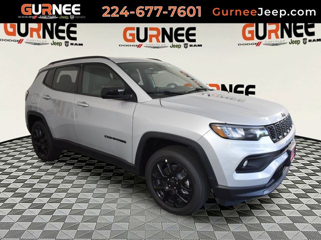 Silver Zynith Metallic Clearcoat 2026 Jeep Compass SUV / Crossover Four-Wheel Drive 8-Speed Automatic