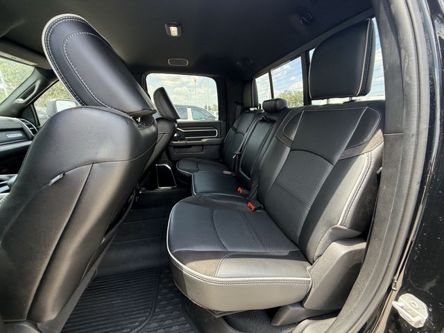 2025 Ram 3500 Laramie Black at Central Houston Nissan