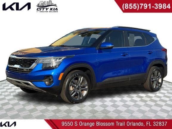 2023 Kia Seltos S FWD