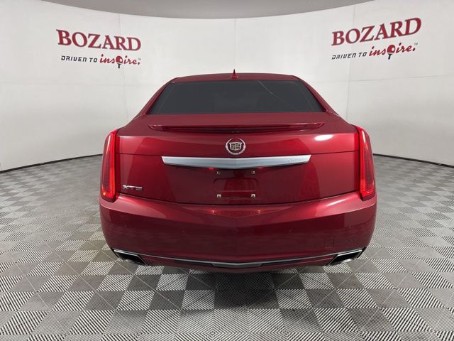 2013 Crystal Red Tintcoat Cadillac XTS Luxury FWD Sedan