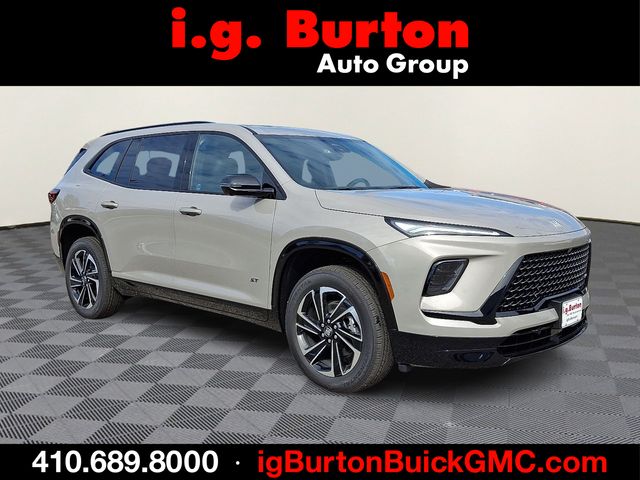 Stone Metallic 2026 Buick Enclave SUV / Crossover Front-Wheel Drive 8-Speed Automatic