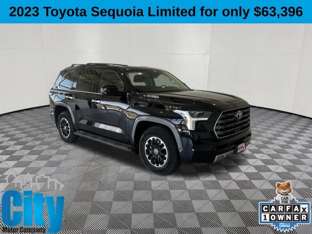 2023 Toyota Sequoia Limited 4WD