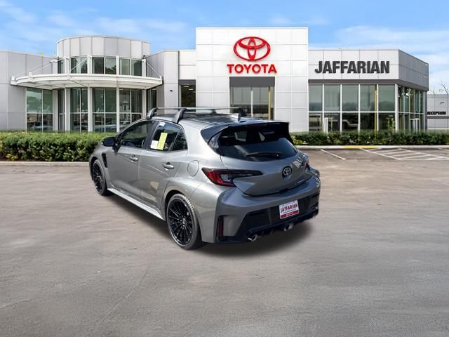 New 2026 Toyota GR Corolla Hatchback