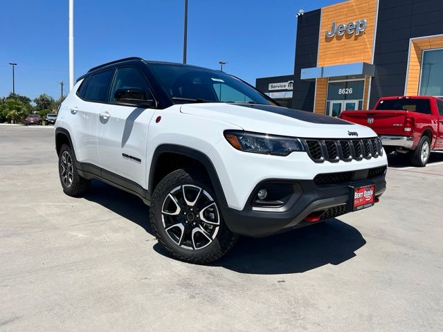 2026 Jeep Compass Trailhawk