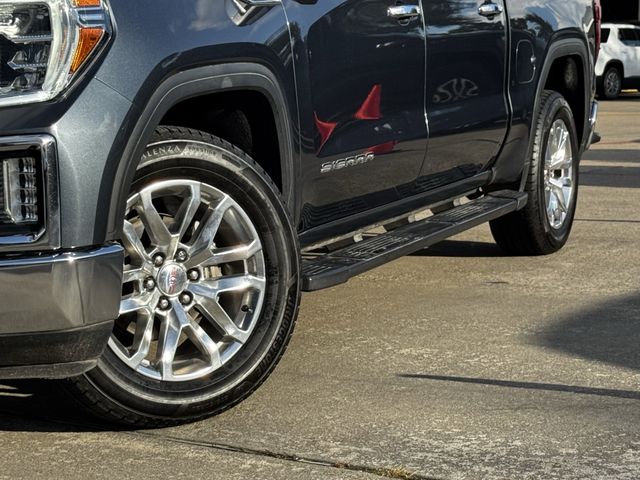 2021 GMC Sierra 1500 SLT Blue at Wharton Chevrolet GMC