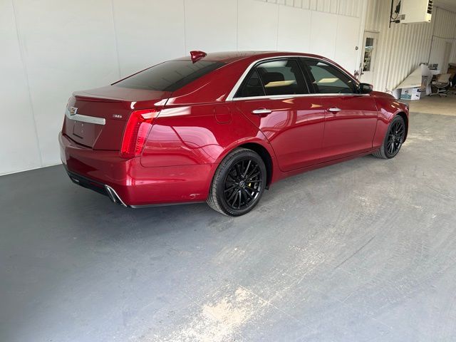 Red Obsession Tintcoat 2018 Cadillac CTS 3.6L Luxury AWD Sedan All-Wheel Drive 8-Speed Automatic