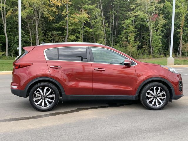 2017 Kia Sportage EX 11