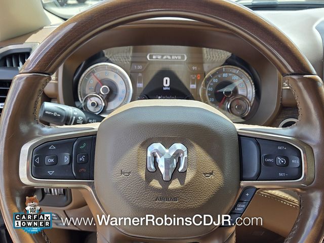 Used 2020 White Ram Laramie Longhorn image 23