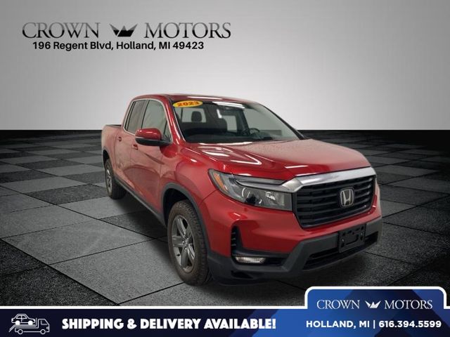 2023 Honda Ridgeline RTL AWD