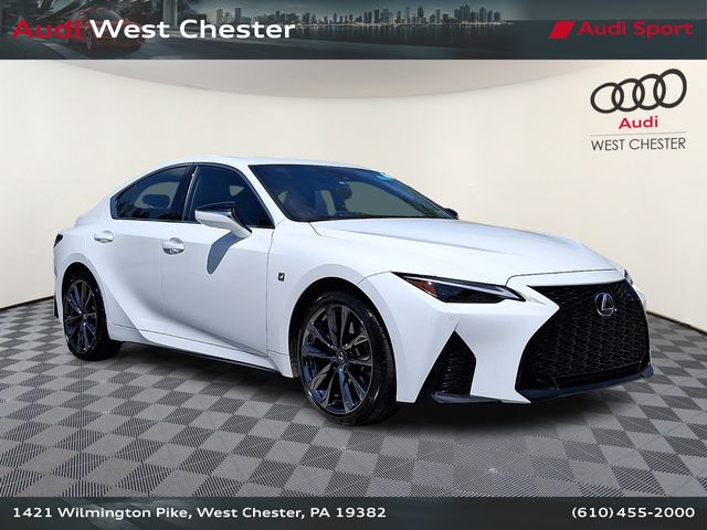 2023 Lexus IS 350 F Sport AWD