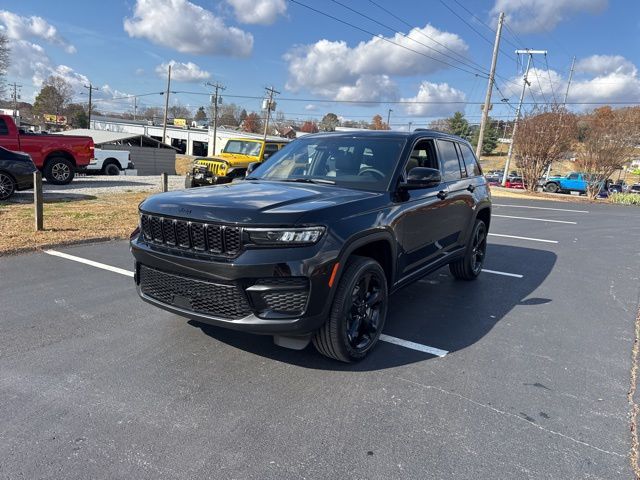 New 2025 Black Jeep Altitude X image 3