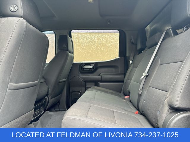 Used 2021 Chevrolet Silverado 1500 For Sale in Livonia, MI