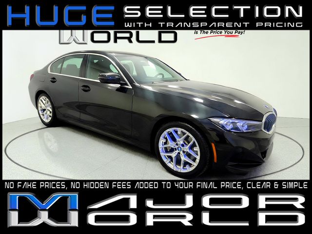 2025 BMW 3 Series 330i RWD