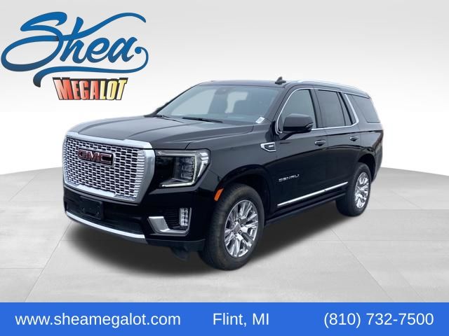 Black 2023 GMC Yukon SUV / Crossover Four-Wheel Drive Automatic