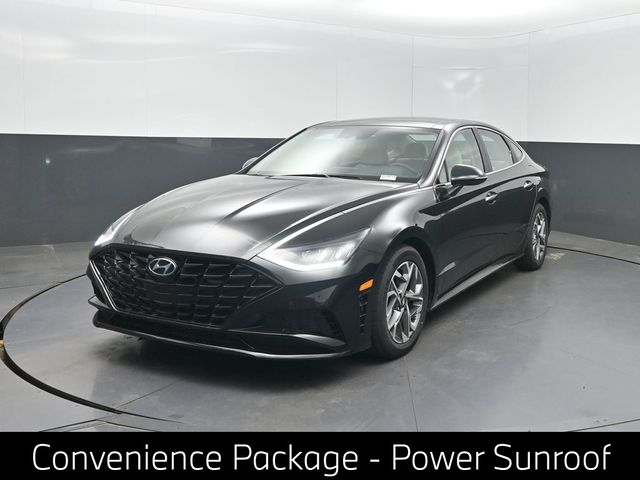 Phantom Black 2022 Hyundai Sonata Sedan Front-Wheel Drive 8-Speed Automatic