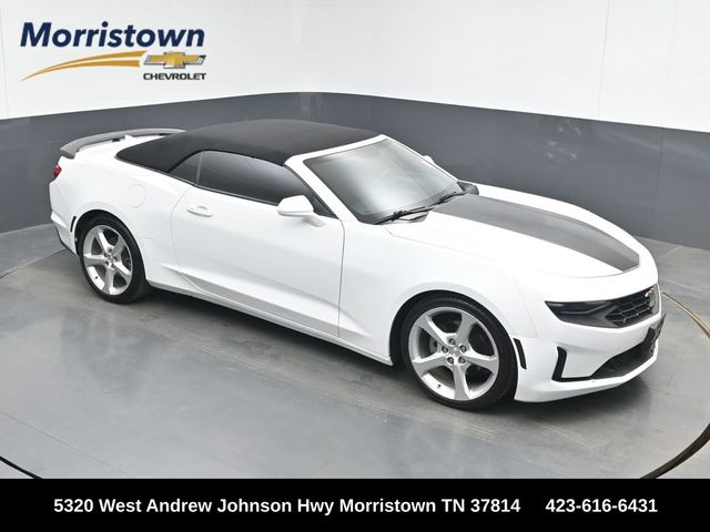 Summit White 2020 Chevrolet Camaro 1LT Convertible RWD Convertible Rear-Wheel Drive Automatic