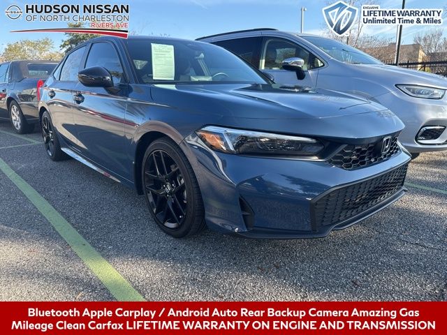 2025 Honda Civic Sport FWD