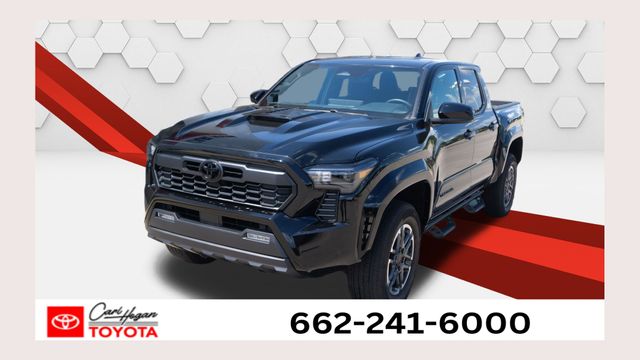 Black 2025 Toyota Tacoma Pickup Truck 4X2 8-Speed Automatic