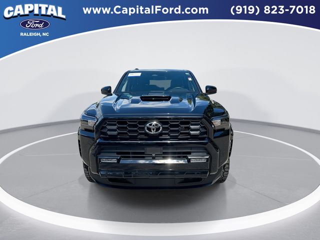 Used 2025 Black Toyota TRD Sport image 3