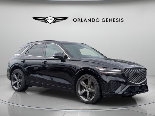 Vik Black 2025 Genesis GV70 SUV / Crossover All-Wheel Drive 8-Speed Automatic