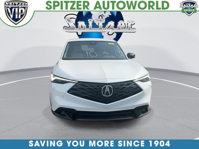 2026 Acura ADX A-Spec Advance Package White at Spitzer Acura