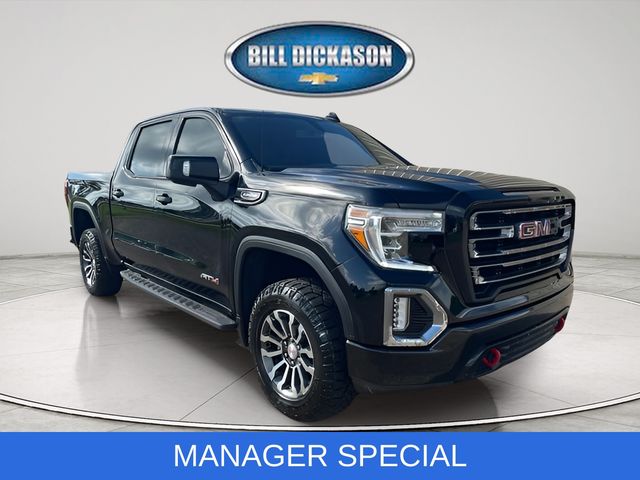 Onyx Black 2021 GMC Sierra 1500 Pickup Truck Four-Wheel Drive Automatic