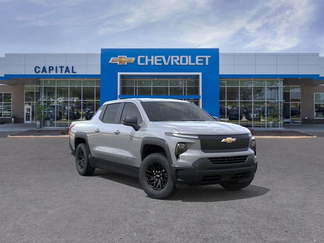 2026 Chevrolet Silverado EV Work Truck Crew Cab (Standard Range) e4WD