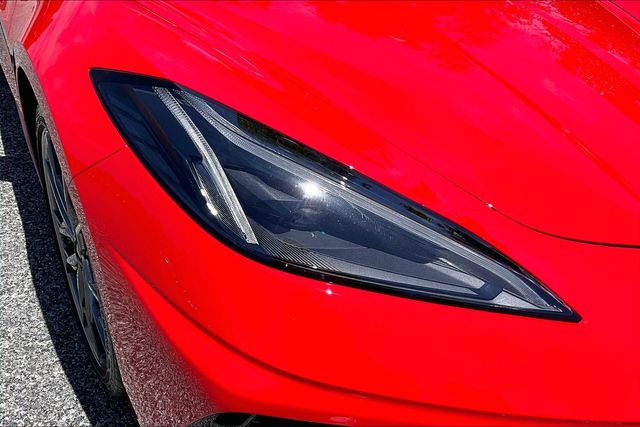 Used 2025 Red Chevrolet Stingray image 31
