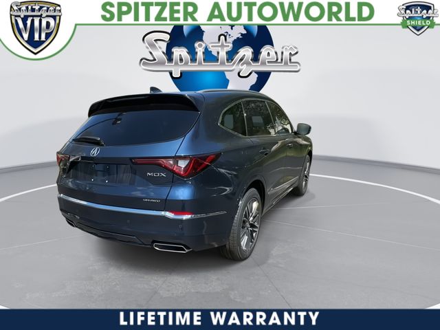 2026 Acura MDX Advance Package Blue at Spitzer Acura