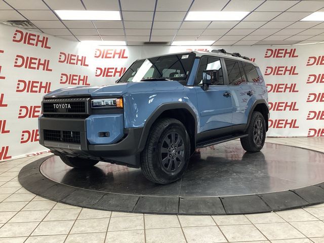 Used 2025 Toyota Land Cruiser SUV