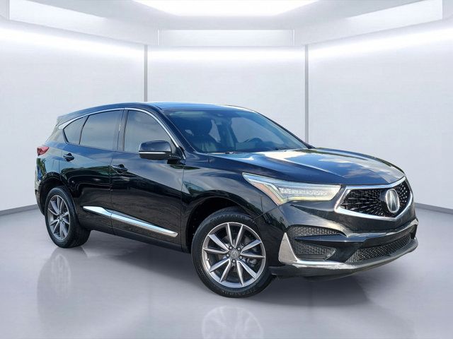 Black 2020 Acura RDX SUV / Crossover Front-Wheel Drive Automatic