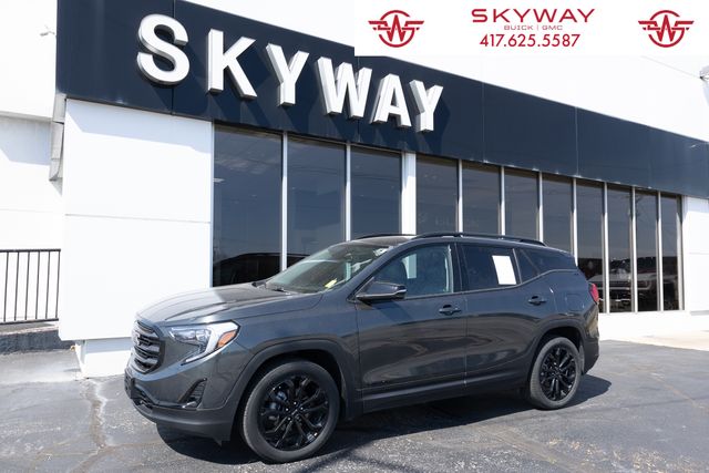 2021 GMC Terrain SLT FWD