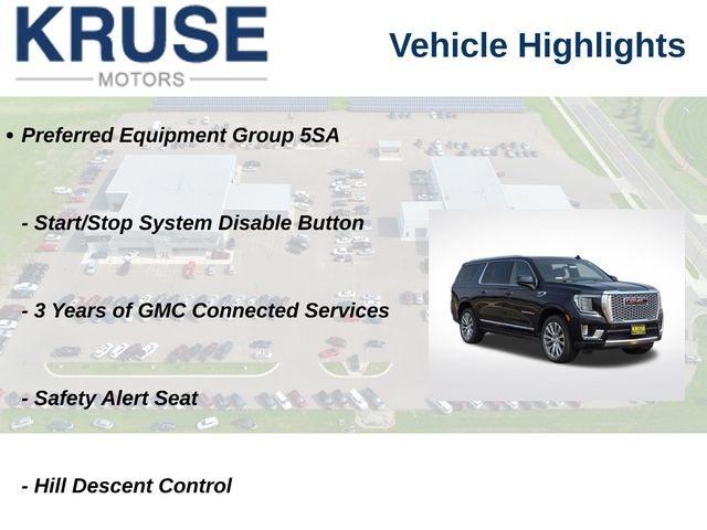 2022 GMC Yukon XL 4WD Denali