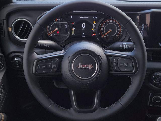 2025 Jeep Gladiator Texas Trail - 11
