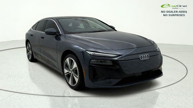 Magnet Gray 2025 Audi A6 e-tron Sportback Sedan Rear-Wheel Drive Automatic