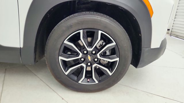 2022 Chevrolet TrailBlazer ACTIV White at DeMontrond Automotive Group