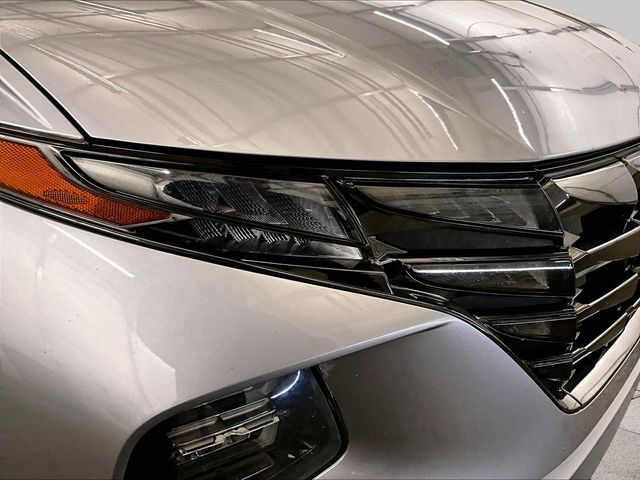 2022 Hyundai Tucson SEL Silver at Auto Express Mitsubishi
